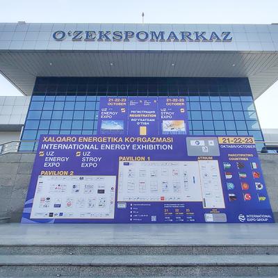 Matagumpay na natapos ang Uz Stroy Expo! Salamat sa pagkikita - ang hinaharap ay nangangako!